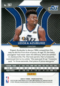 Udoka Azubuike 2020 Prizm Rookie Card