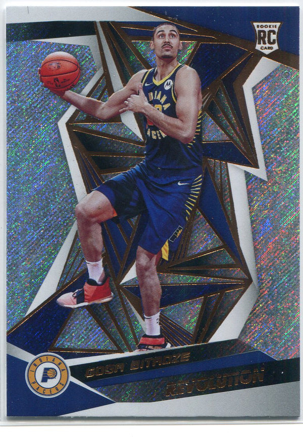 Goga Bitadze 2019-20 Panini Revolution Rookie Card