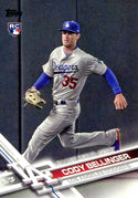 Cody Bellinger 2017 Topps Rookie Card