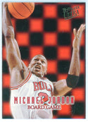 Michael Jordan 1996-97 Fleer Ultra Board Game Card #7