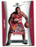 Lebron James 2003-04 Upper Deck MVP  SportsNut #SN90 Error Card