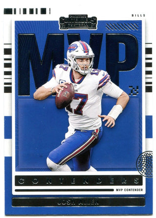 Josh Allen Panini Contenders 2021