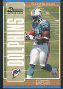 Ronnie Brown 2005 Bowman Rookie Card