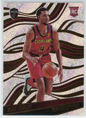 Evan Mobley 2021-22 Panini Revolution Rookie Card #143