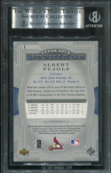 Albert Pujols 2004 Upper Deck Etchings (Beckett) Graded NM 8.5