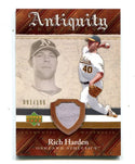 Rich Harden 2007 Upper Deck Artifacts Jersey Card #AAHA 91/199