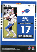 Josh Allen Panini Contenders 2021