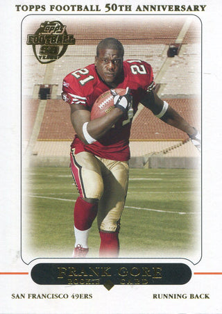 Frank Gore 2005 Topps Rookie Card