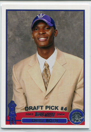 Chris Bosh 2003-04 Topps Rookie Card