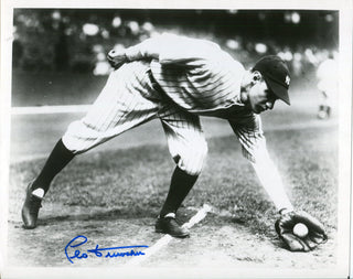 Leo Durocher Autographed 8x10 Photo