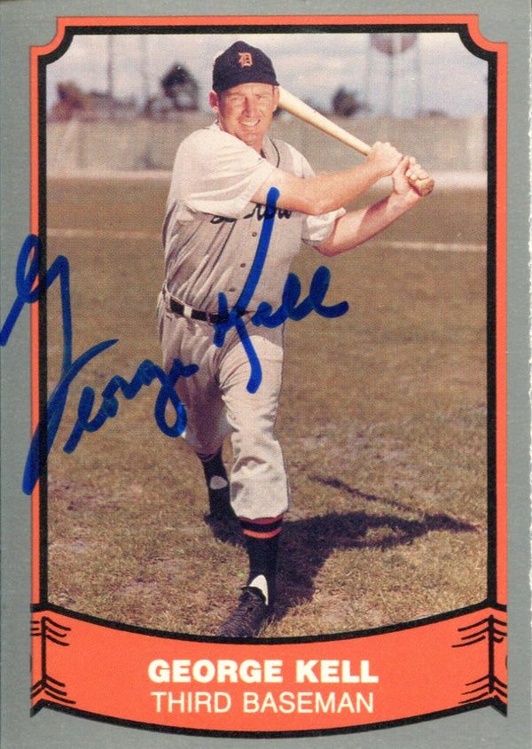 George Kell Autographed 1988 Pacific Card