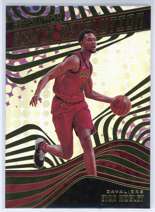 Evan Mobley 2021-22 Panini Revolution Rookie Revolution Card #1