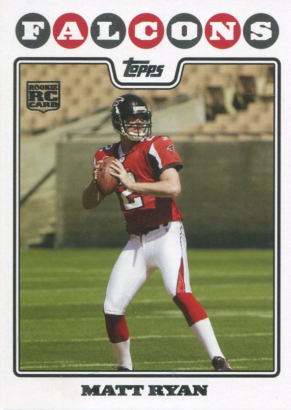 Matt Ryan 2008 Topps Rookie Card