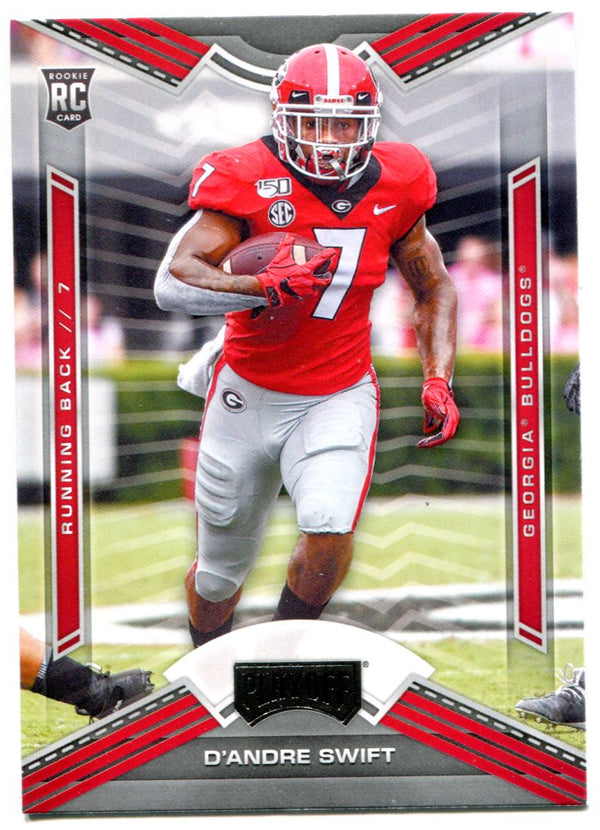 D'Andre Swift 2020 Panini Chronicles Draft Picks Playoff Rookie Card