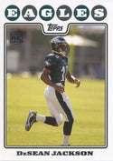 DeSean Jackson 2008 Topps Rookie Card