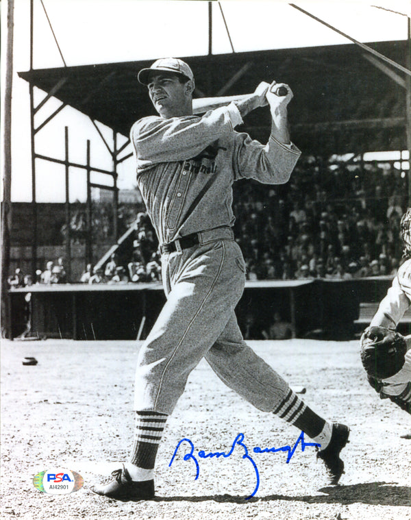 Sammy Bough Autographed 8x10 Photo (PSA)