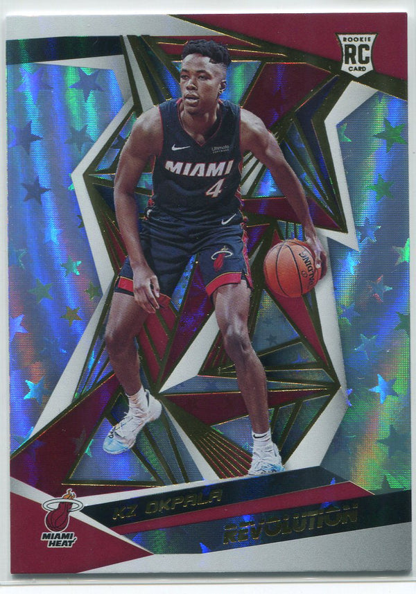 KZ Okpala 2019-20 Panini Revolution Astro Rookie Card