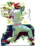 Tony Perez Edward Vela Illustration Card 2015