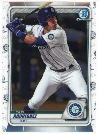 Julio Rodriguez 2020 Bowman Chrome Card #BCP-19