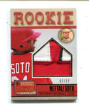 Netfali Soto 2013 Panini Americas Pastime Rookie Jersey Card #245 /10