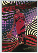 Scottie Barnes 2021-22 Panini Revolution Rookie Revolution Card #11