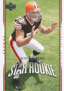 Joe Thomas 2007 Upper Deck Rookie Card