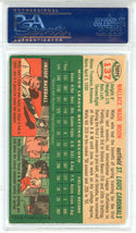 Wally Moon 1954 Topps Card #137 (PSA EX-MT 6)