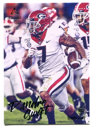 D'Andre Swift 2020 Panini Luminance Rookie Card