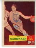 Dick Garmaker 1957 Topps Card #23