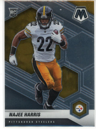 Najee Harris 2021 Panini Mosaic Rookie Card #313