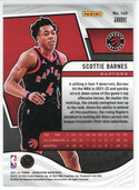 Scottie Barnes 2021-22 Panini Revolution Groove Rookie Card #145