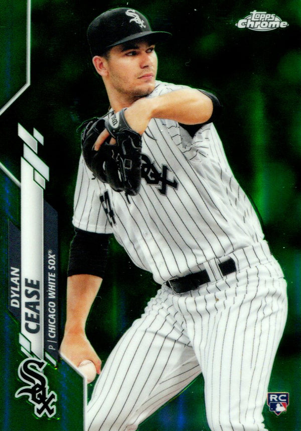 Dylan Cease 2020 Topps Chrome Rookie Card #91/99