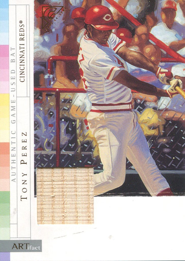 Tony Perez 2003 Topps Bat Card