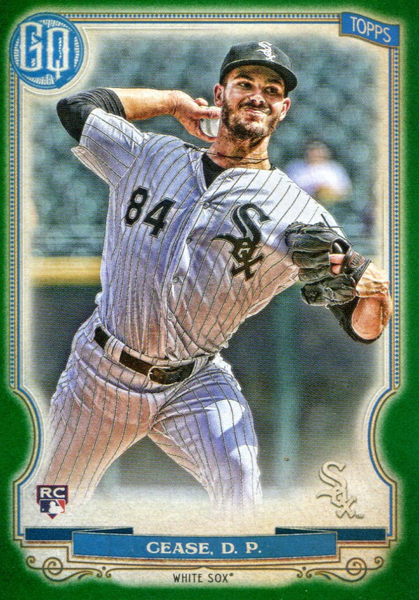 Dylan Cease 2020 Topps Rookie Card