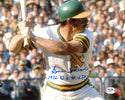 Gene Tenece "1972 WS MVP" Autographed 8x10 Photo (PSA)