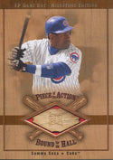 Sammy Sosa 2001 Upper Deck Bat Card