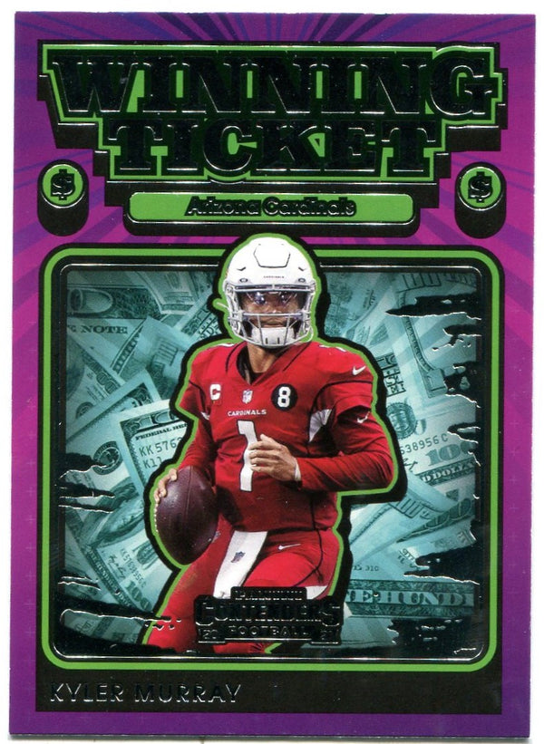 Kyler Murray Panini Contenders Winning Ticket 2021