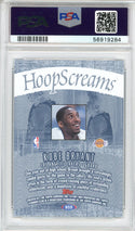 Kobe Bryant 1997 Topps Stadium Club Hoop Screams Card #HS9 (PSA)