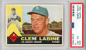 Clem Labine 1960 Topps Card #29 (PSA EX-MT 6)