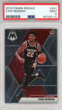 Cam Reddish 2019 Panini Mosaic Rookie Card #241 (PSA)