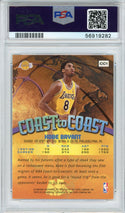 Kobe Bryant 1998 Topps Coast to Coast Card #CC1 (PSA)