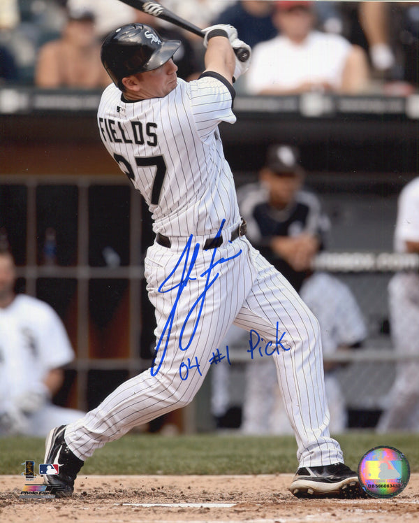 Josh Fields Autographed 8x10 Photo