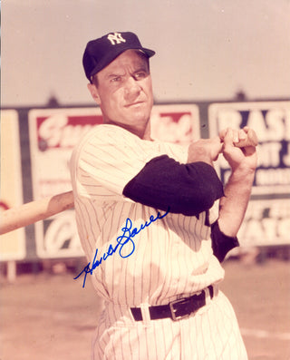 Hank Bauer Autographed 8x10 Photo