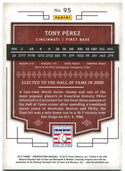 Tony Perez Cooperstown 12/25 Class of 2000