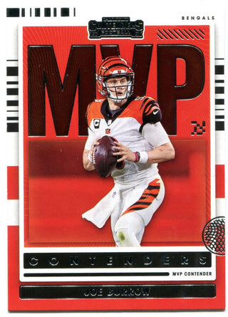 Joe Burrow Panini Contenders MVP 2021