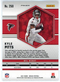 Kyle Pitts 2021 Panini Mosaic Silver Prizm Rookie Card #250