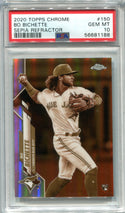 Bo Bichette 2020 Topps Chrome Sepia Refractor #150 PSA GEM MT 10 Card