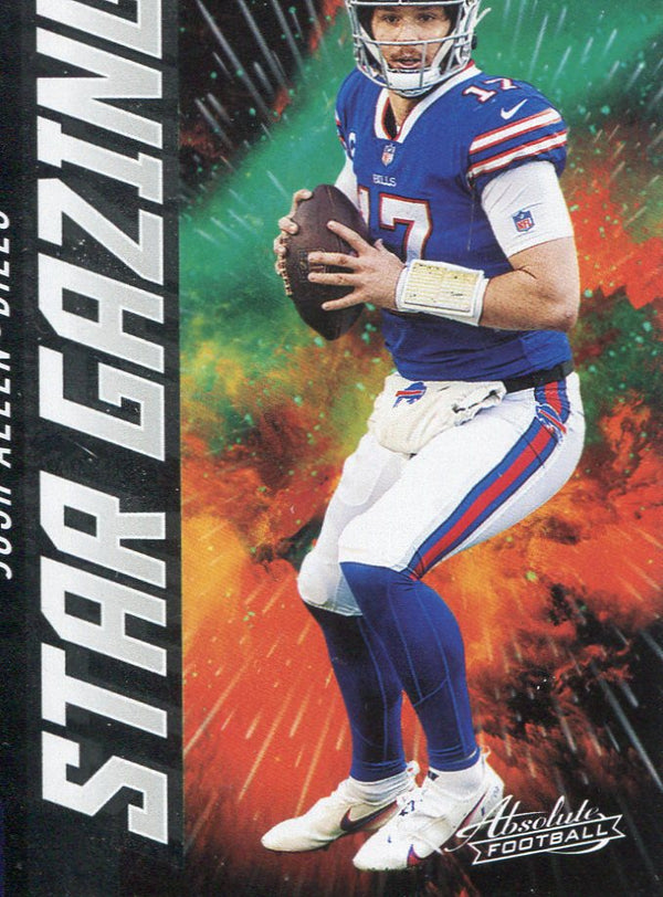 Josh Allen 2021 Panini Absolute Card