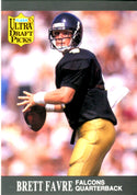 Brett Favre 1991 Fleer Ultra Draft Picks Card