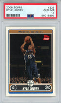 Kyle Lowry 2006 Topps Rookie Card #226 (PSA)